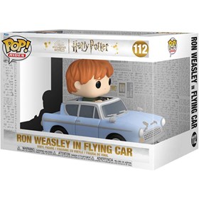 Funko Pop Rides Ron Weasley in Flying Car #112 - Harry Potter