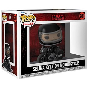 Funko Pop Rides Selina Kyle on Motorcycle #281 - The Batman - DC Comics