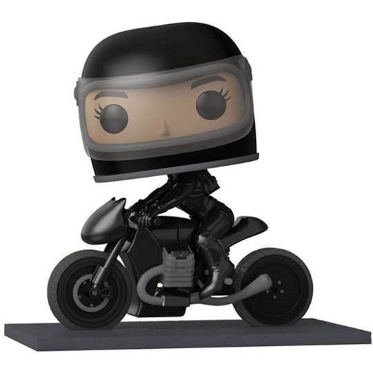 Funko Pop Rides Selina Kyle on Motorcycle #281 - The Batman - DC Comics
