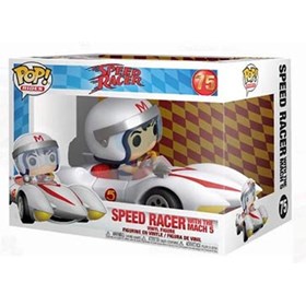 Funko Pop Rides Speed Racer with Mach 5 #75 - Speed Racer