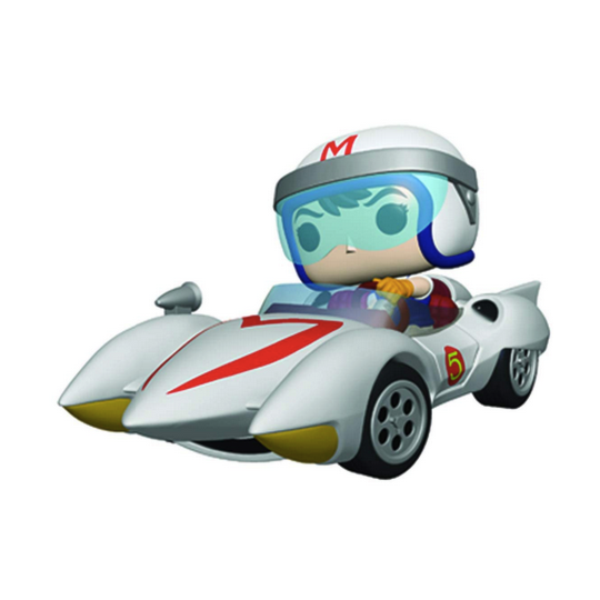 Funko Pop Rides Speed Racer with Mach 5 #75 - Speed Racer