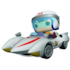 Funko Pop Rides Speed Racer with Mach 5 #75 - Speed Racer