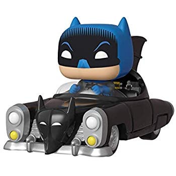 Funko Pop Rides The Batmobile 277 Batm vel 1950 80th Anniversary DC Heroes