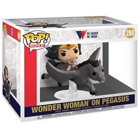 Funko Pop Rides Wonder Woman on Pegasus Mulher-Maravilha #280 - DC Comics