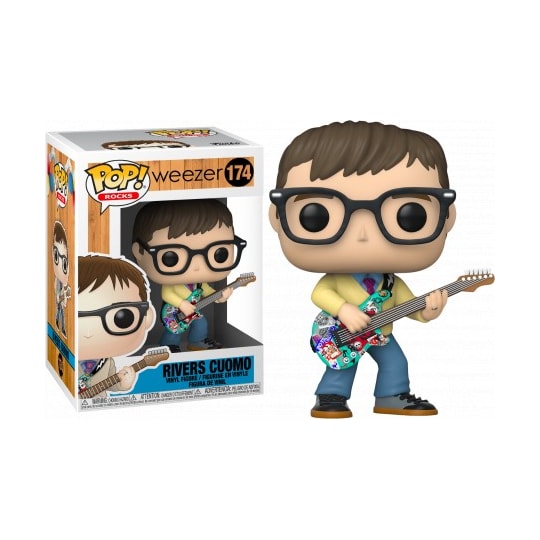 Funko Pop Rivers Cuomo #174 - Pop Rocks! Weezer