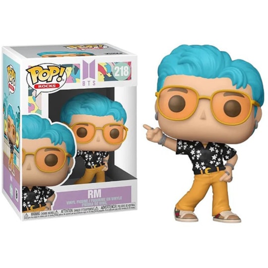 Funko Pop RM Dynamite #218 - BTS - Pop Rocks!