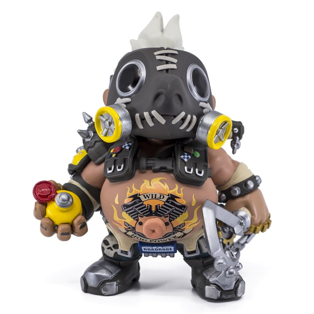 オーバーウォッチ　Funko POP! ラインハルト　ジャンク品 Funko Pop! Games Overwatch Roadhog And Junkrat 2 Pack Exclusivo
