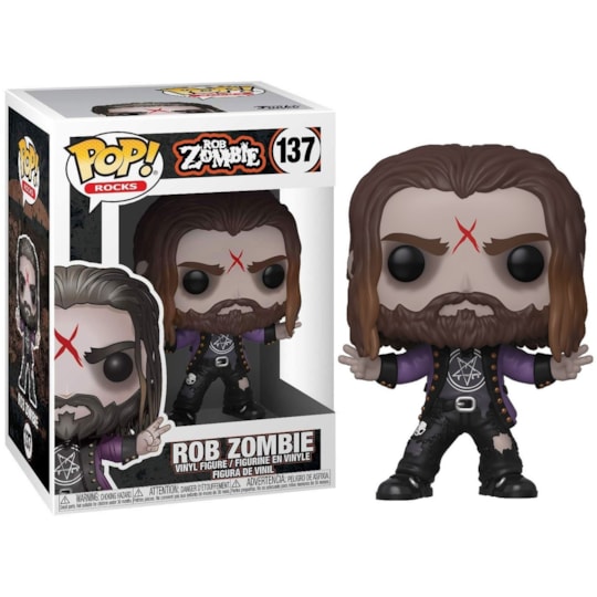Funko Pop Rob Zombie #137 - Rocks