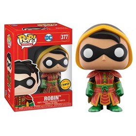 Funko Pop Robin #377 Chase - Imperial Palace - DC Comics