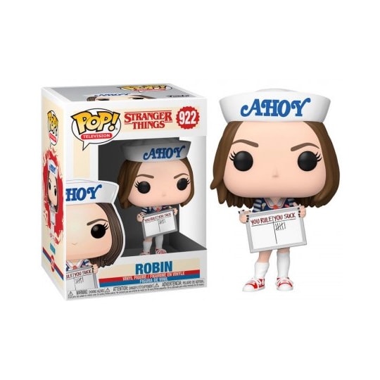 Funko Pop Robin #922 - Stranger Things