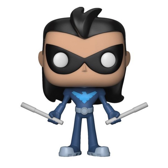 Funko Pop Robin as Nightwing #580 - Teen Titans Go - Jovens Titãs em Ação - DC Comics