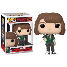 Funko Pop Robin Season 4 #1244 - Stranger Things