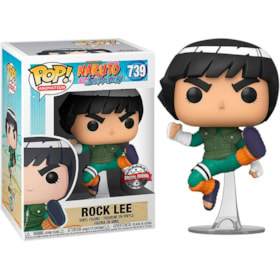 Funko Pop Rock Lee #739 - Special Edition - Naruto Shippuden