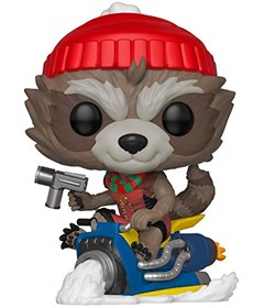 Produto Funko Pop Rocket Holiday #531 Rocket Raccoon de Natal - Marvel