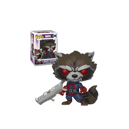 Funko Pop Rocket Raccoon Classic Comic Version #396 - Marvel