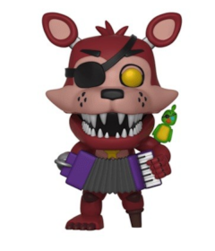 Produto Funko Pop Rockstar Foxy #363 - Five Nights at Freddys- Games