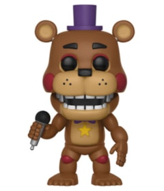 Produto Funko Pop Rockstar Freddy #362 - Five Nights at Freddy's - FNAF