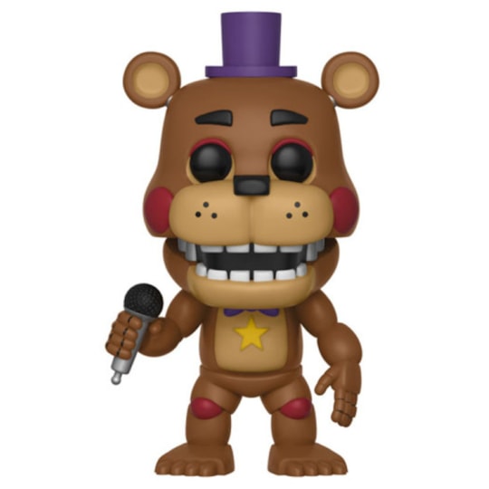 Funko Pop Rockstar Freddy #362 - Five Nights at Freddy's - FNAF