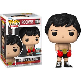 Funko Pop Rocky Balboa Specialty Series #1180 - Rocky