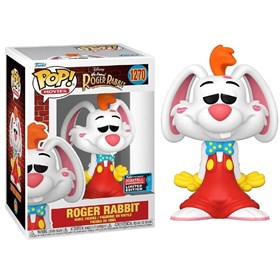 Funko Pop Roger Rabbit Funko Exclusive 2022 Fall Convention Limited Edition #1270 - Uma Cilada para Roger Rabbit - Who F