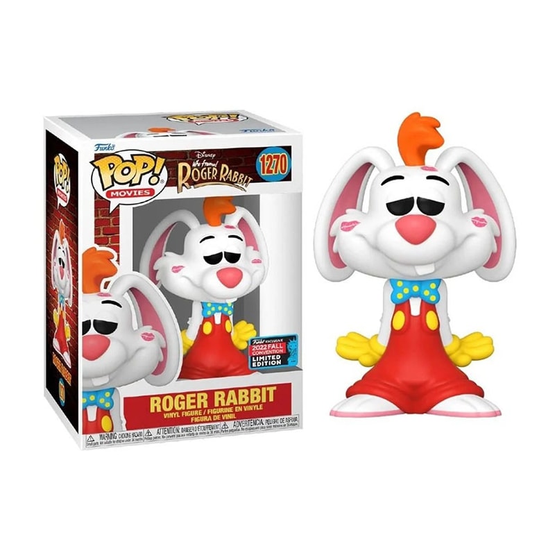 Funko Pop Roger Rabbit Funko Exclusive 2022 Fall Convention Limited ...