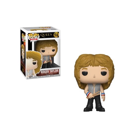 Funko Pop Roger Taylor #94 - Queen Pop Rocks