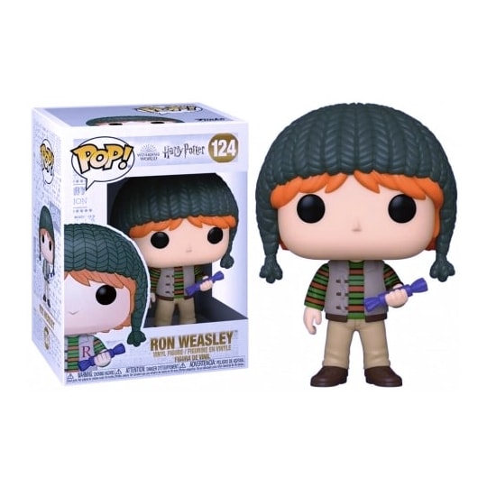 Funko Pop Ron Weasley #124 - Harry Potter
