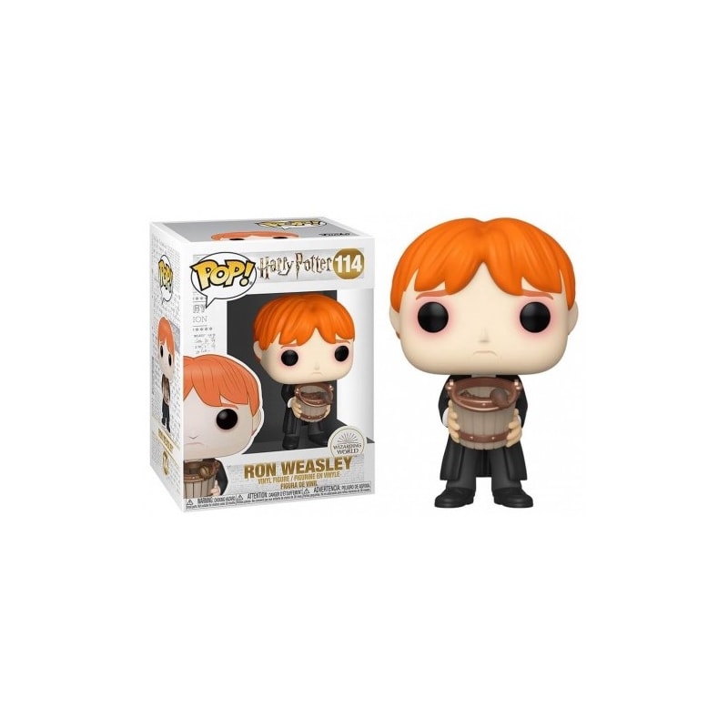 FUNKO POP! Harry Potter Ron Weasley in Devil's Snare (134