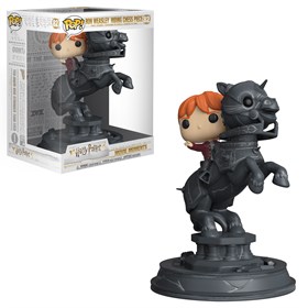Funko Pop Ron Weasley Riding Chess Piece #82 - Harry Potter - Movie Moments