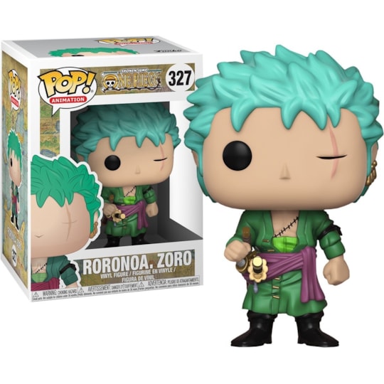 Funko Pop Roronoa Zoro #327 - One Piece