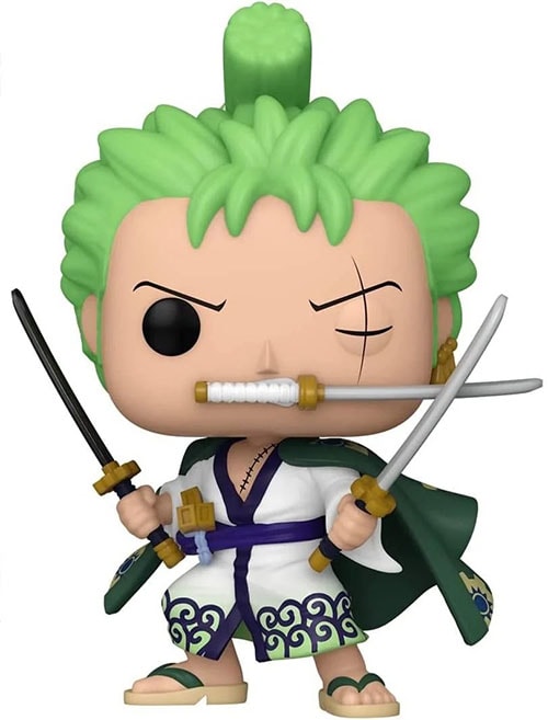 Funko Pop Roronoa Zoro #923 - One Piece - Geek Fanaticos