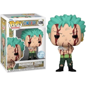 Funko Pop Roronoa Zoro Special Edition Hot Topic #1496 - One Piece