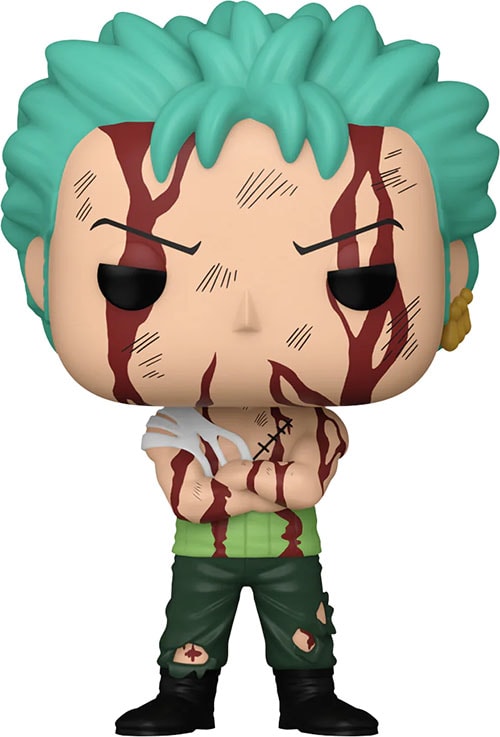 Funko Pop Roronoa Zoro Special Edition Hot Topic #1496 - One Piece