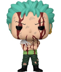 Produto Funko Pop Roronoa Zoro Special Edition Hot Topic #1496 - One Piece