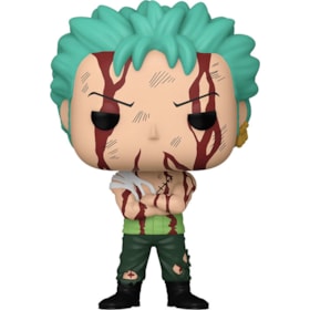 Funko Pop Roronoa Zoro Special Edition Hot Topic #1496 - One Piece