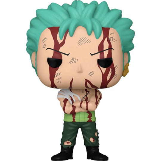 Funko Pop Roronoa Zoro Special Edition Hot Topic #1496 - One Piece