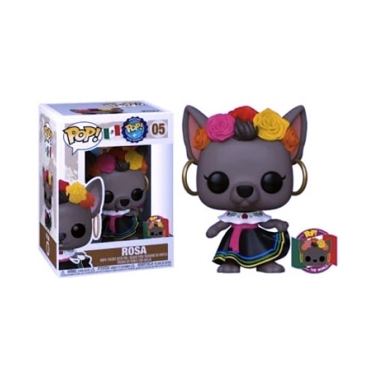 Funko Pop Rosa #05 - Mexico - Around the World