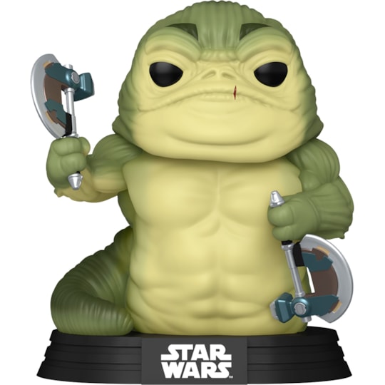 Funko Pop Rotta the Hutt #843 - The Mandalorian and Grogu - Star Wars