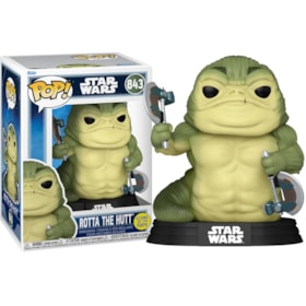 Funko Pop Rotta the Hutt #843 - The Mandalorian and Grogu - Star Wars