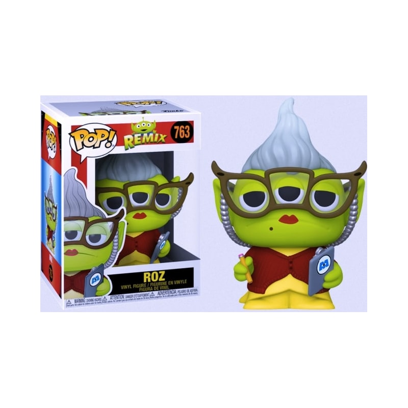 Funko Pop Roz Alien Remix #763 - Monsters Inc - Monstros SA - Disney ...