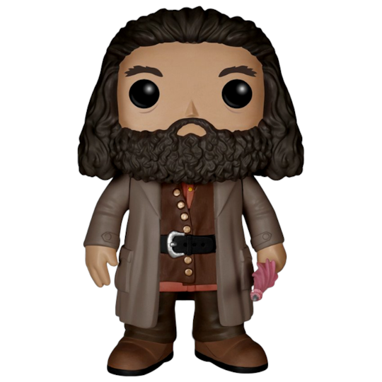 Funko Pop Rubeus Hagrid #07 com guarda-chuva - Harry Potter