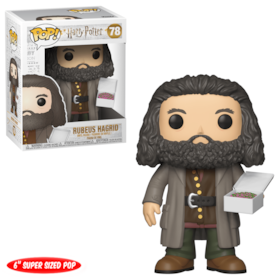 Funko Pop Rubeus Hagrid with cake Super Sized #78 - Harry Potter