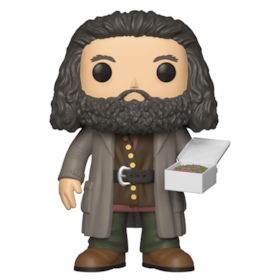 Funko Pop Rubeus Hagrid with cake Super Sized #78 - Harry Potter