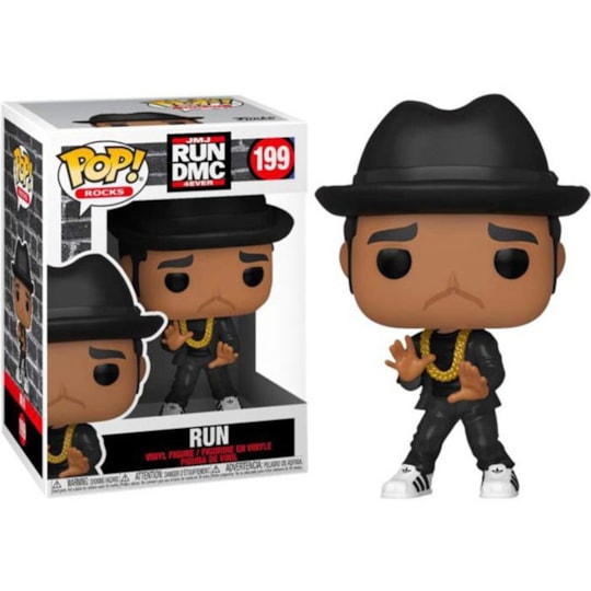 Funko Pop Run #199 - Run-D.M.C - Pop Rocks!