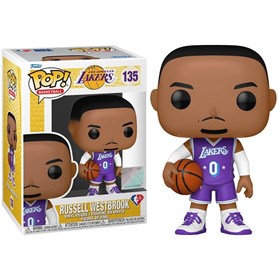Funko Pop Russel Westbrook #135 - Los Angeles Lakers - NBA
