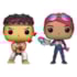 Funko Pop Ryu & Brite Bomber 2-pack - Street Fighter Fortnite