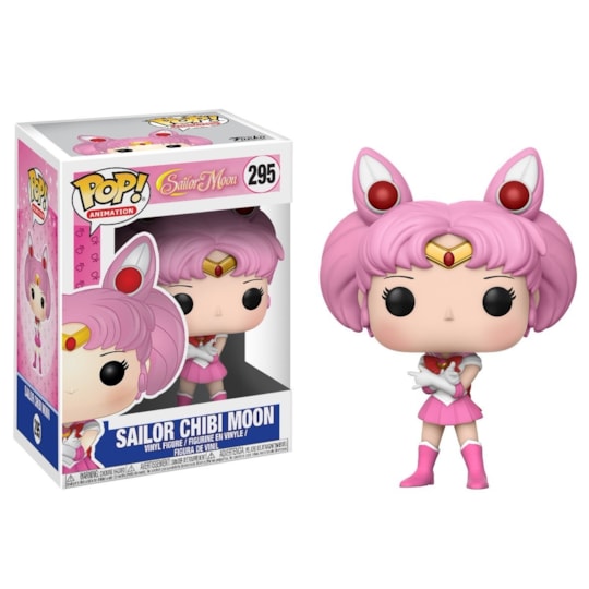 Funko Pop Sailor Chibi Moon #295  - Sailor Moon