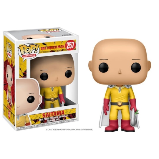 Funko Pop Saitama #257 - One-Punch Man