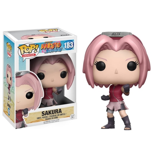 Funko Pop Sakura #183 - Naruto