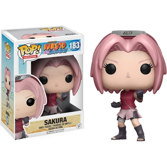 Funko Pop Sakura #183 - Naruto Shippuden